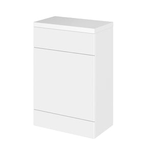 Hudson Reed Fusion 600mm Floor Standing Toilet Unit With Polymarble Top