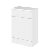 Hudson Reed Fusion 600mm Floor Standing Toilet Unit With Coordinating Top