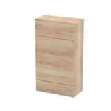 Hudson Reed Fusion 500mm 255mm Deep Bleached Oak Toilet Unit