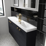 Tec Single Lever Mono Basin Mixer Brushed Brass