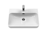 Hudson Reed Solar 600mm Floor Standing 2 Drawer Vanity Unit With Ceramic Basin