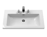 Old London 800mm 2-Door Unit & Contemporary Fireclay Basin 3TH