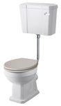 Hudson Reed Richmond Traditional Low Level Toilet