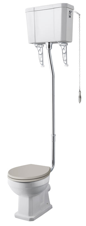 Hudson Reed Richmond Traditional High Level Toilet Kit
