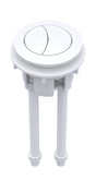 Matt White Cistern Push Button