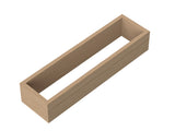 Accessories Straight Bamboo Drawer Organiser