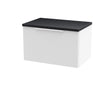 Hudson Reed Fluted 600mm Wall Hung Single Drawer Vanity With Laminate Top