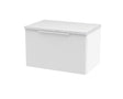 Hudson Reed Fluted 600mm Wall Hung Single Drawer Vanity Unit With Laminate Top
