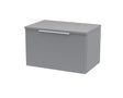 Hudson Reed Fluted 600mm Wall Hung Single Drawer Vanity Unit With Worktop