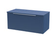 Hudson Reed Fluted 800mm Wall Hung Single Drawer Vanity with Worktop