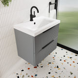 Tec Single Lever Mono Basin Mixer Matt Black