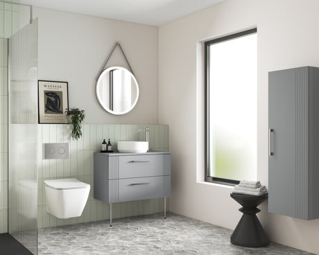 Wall Hung Vanity Decorative Leg Set