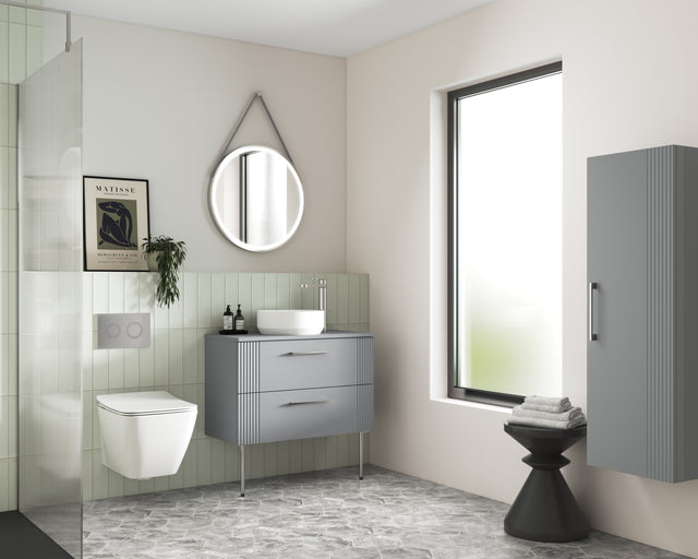 Wall Hung Vanity Decorative Leg Set