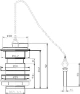 Wastes & Extras Basin Waste
