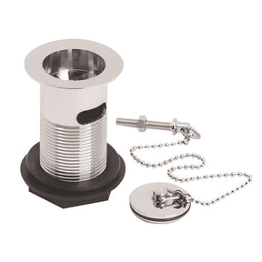 Wastes & Extras Basin Plug And Chain