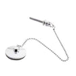 Wastes & Extras Basin Plug And Chain