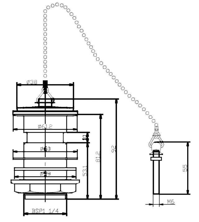 Wastes & Extras Basin Waste