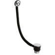 Wastes & Extras Push Button Bath Waste