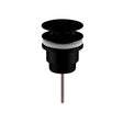 Wastes & Extras Universal Push Button Basin Waste Slotted & Un-Slotted