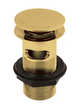 Wastes & Extras Push Button Basin Waste