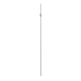 Extended Horizontal Rod