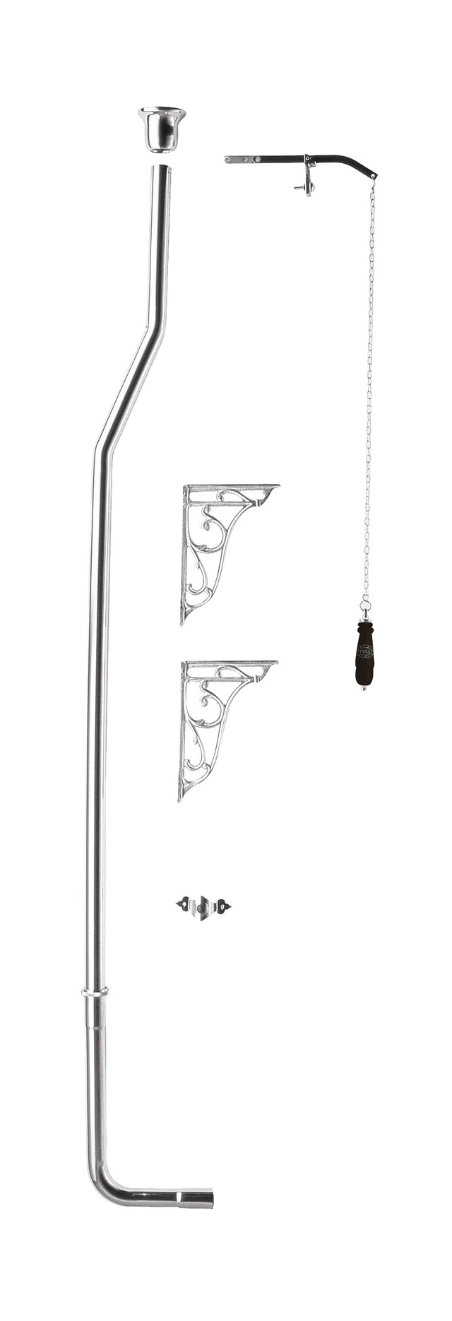 Wastes & Extras High Level Flush Pipe Pack