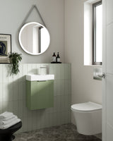 Salana 800mm Round Touch Sensor Illuminated Mirror