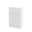 Fluted 500mm Floor Standing WC Unit