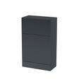 Fluted 500mm Floor Standing WC Unit