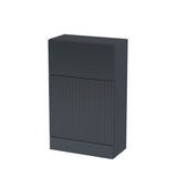 Fluted 500mm Floor Standing WC Unit
