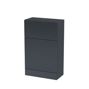 Fluted 500mm Floor Standing WC Unit