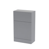 Fluted 500mm Floor Standing WC Unit
