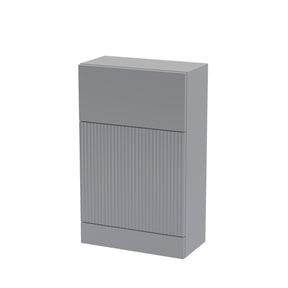 Fluted 500mm Floor Standing WC Unit