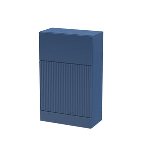 Fluted 500mm Floor Standing WC Unit