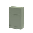 Fluted 500mm Floor Standing WC Unit