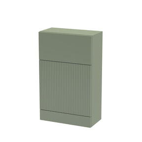 Fluted 500mm Floor Standing WC Unit