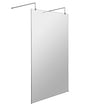 1100mm Wetroom Screen with Arms and Feet