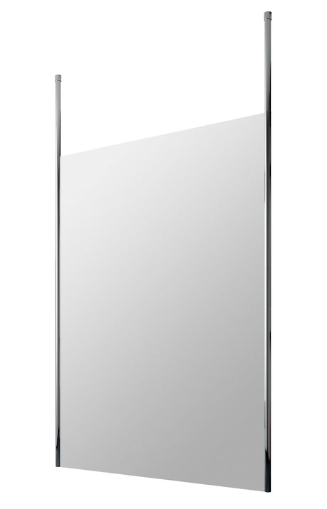 Hudson Reed 1400mm Wetroom Screen With Ceiling Post