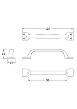 Strap Handle 96mm