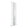 Single Panel Radiator With Mirror 1800 x 499mm