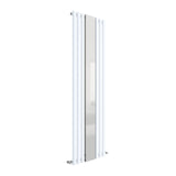 Single Panel Radiator With Mirror 1800 x 499mm