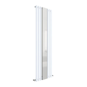 Single Panel Radiator With Mirror 1800 x 499mm