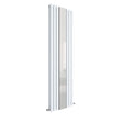 Double Panel Radiator With Mirror 1800 x 499mm