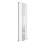 Double Panel Radiator With Mirror 1800 x 499mm