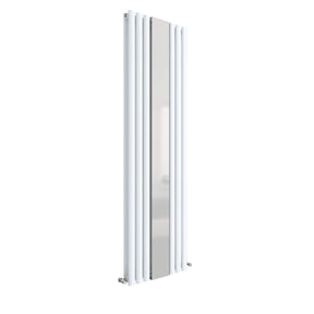 Double Panel Radiator With Mirror 1800 x 499mm