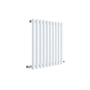 Horizontal Single Panel Radiator 600 x 586mm