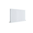 Horizontal Double Panel Radiator 600 x 992mm