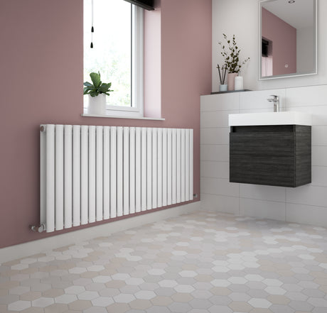 Horizontal Double Panel Radiator 600 x 1398mm