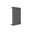 Horizontal Single Panel Radiator 600 x 412mm
