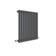 Horizontal Single Panel Radiator 600 x 586mm